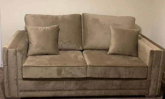 3+2 Alaska Plush Velvet Sofa